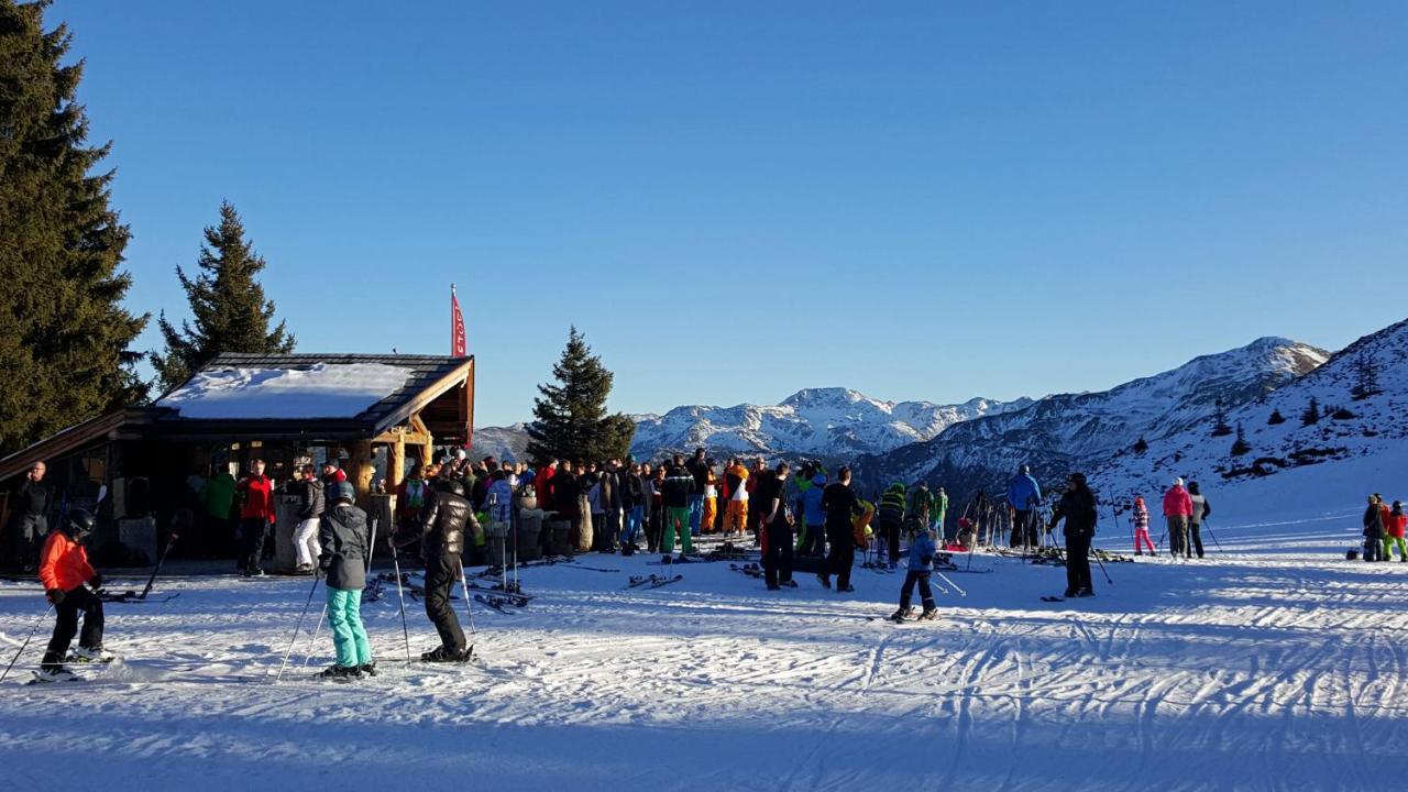 Berggasthof Schatzbergalm Thierbach Exterior foto